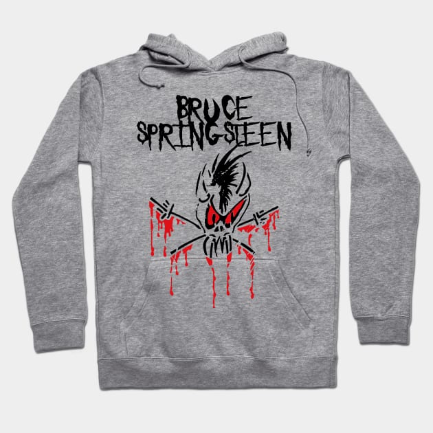 bruce metal forever Hoodie by potato cast